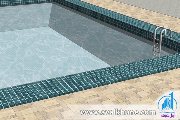 استخرهای بتنی
