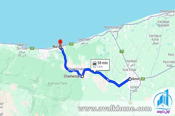 ییلاقهای چمستان