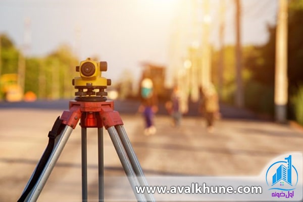 نقشه برداری زمین با دوربین