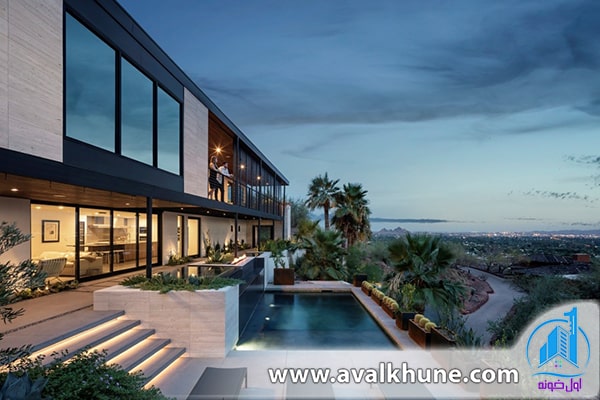 ویژگیهای ویلاهای کوهستانی