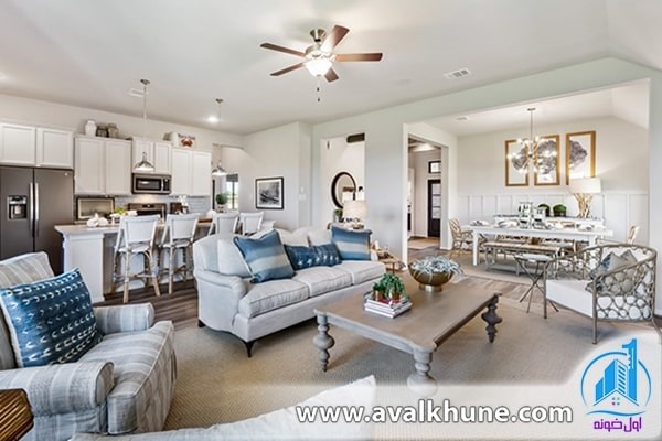 ویژگیهای ویلا فلت