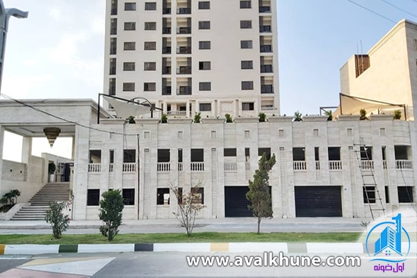 ویژگی‌های آپارتمان‌ها در برج نیلی پلاس سرخرود