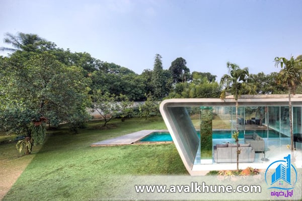 طراحی نمای R-House طراحی نمای R-House