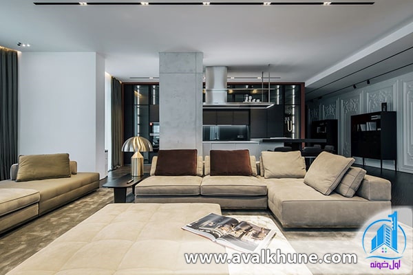 خرید آپارتمان در برج نیلی پلاس سرخرود،