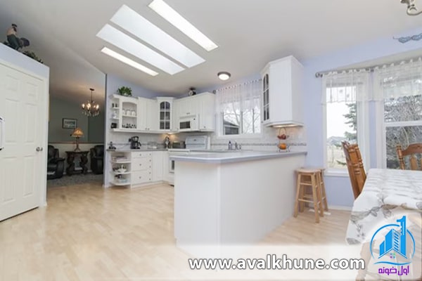 ایدههای جذاب زیباسازی سقف آشپزخانه