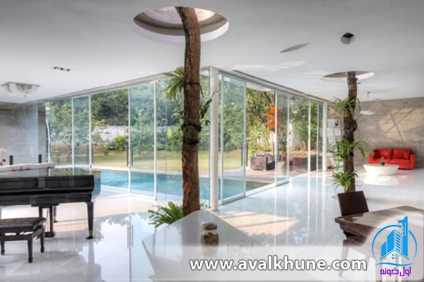 مشخصات پروژه R-House مشخصات پروژه R-House