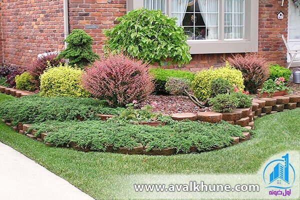 استفاده از گیاهان در محوطه سازی ویلا استفاده از گیاهان در محوطه سازی ویلا