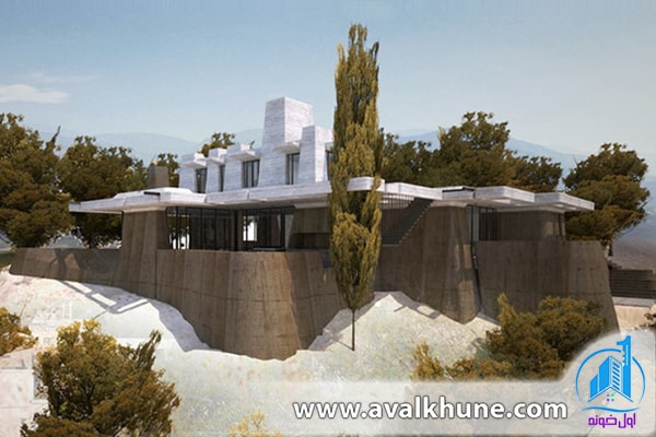 پروژه خانه NS پروژه خانه NS