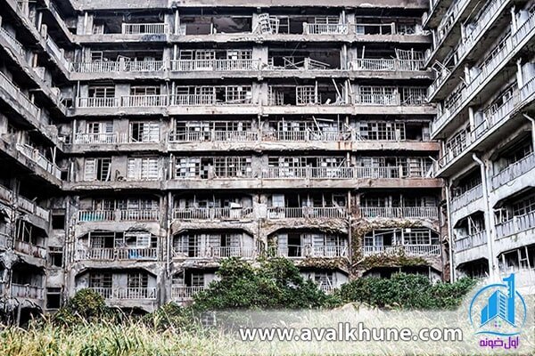 جزیره هاشیما؛ ژاپن جزیره هاشیما؛ ژاپن