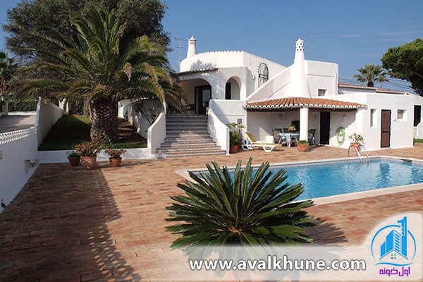 موقعیت مکانی ویلا؛ همسایگی ویلا