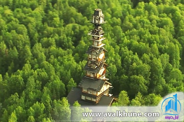 خانه دکتر سئوس در آلاسکا خانه دکتر سئوس در آلاسکا