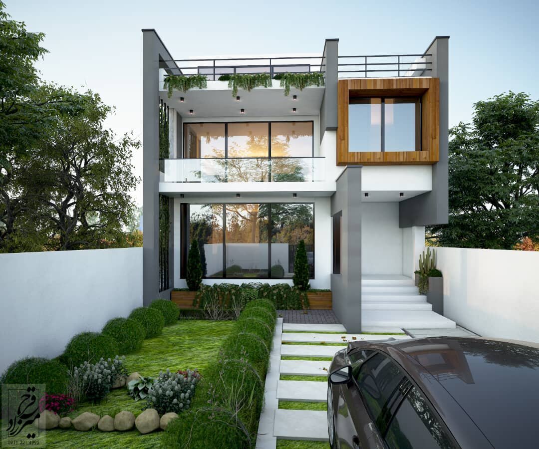 هزینه ساخت ویلا دوبلکس