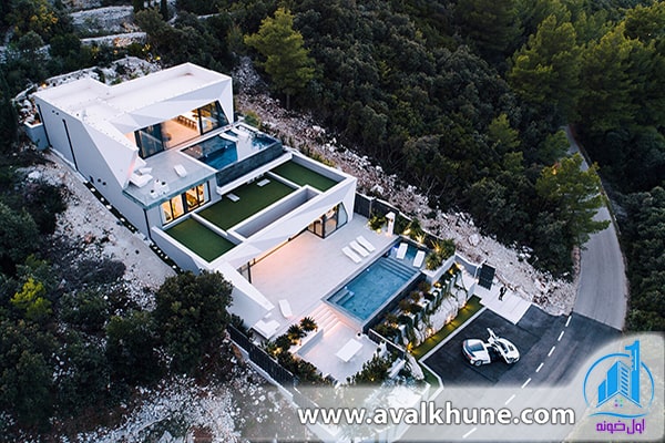 بهترین موقعیت مکانی ویلا؛ دسترسی عالی به مرکز شهر