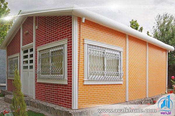 دوام بالای متریال به کار رفته در ویلاهای پیش ساخته دوام بالای متریال به کار رفته در ویلاهای پیش ساخته