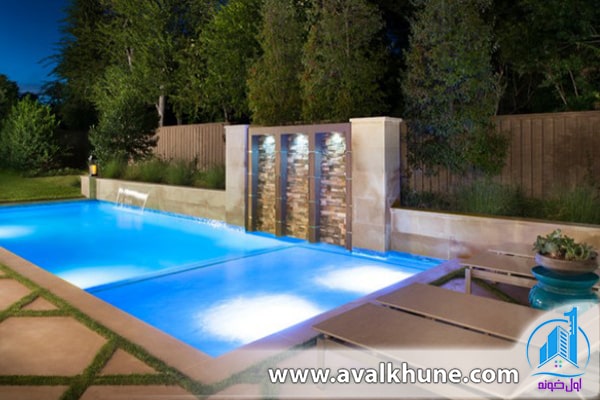 استخر بازسازی شده