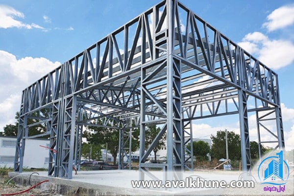 بررسی معایب سازه ال اس اف