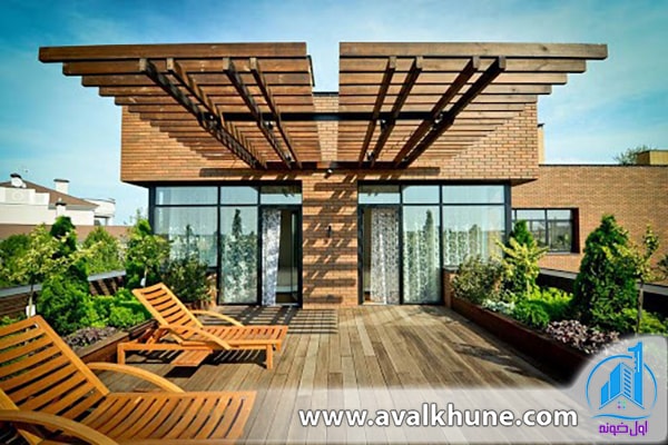 نکات مهم در طراحی روف گاردن نکات مهم در طراحی روف گاردن