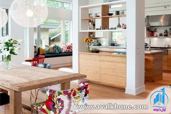 ترسیم پلان ویلا به هنگام بازدید