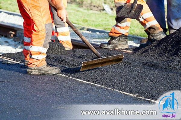 اهمیت استفاده از آسفالت خوب در پروژهها