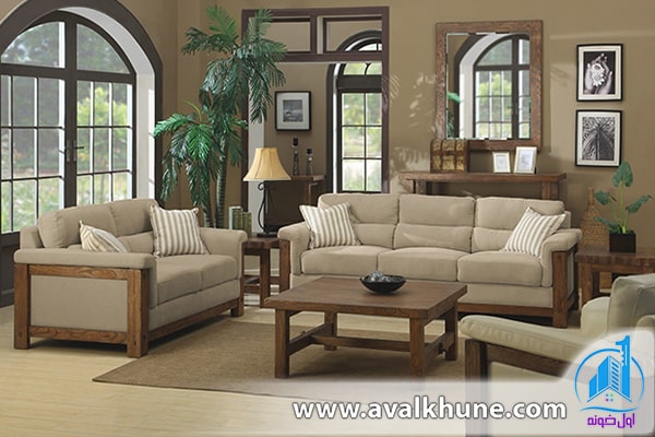 طراحی داخلی ویلا به سبک مونوکروم طراحی داخلی ویلا به سبک مونوکروم