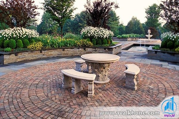 سنگ فرشهای آجری