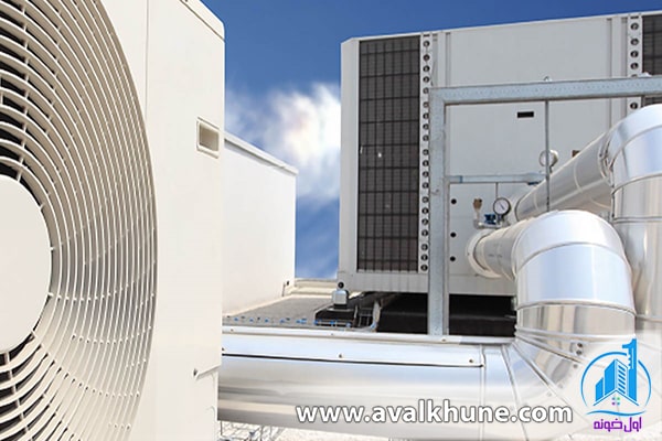 خنک کردن ساختمان در تابستان