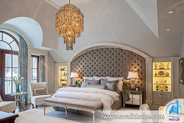 انتخاب لوستر در مستر روم