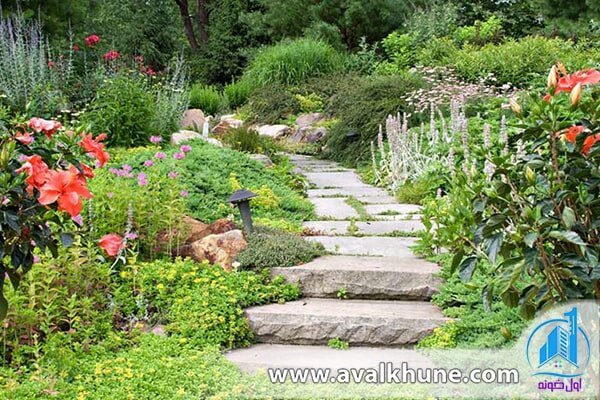 اهمیت بازسازی محوطه در ویلای شمال