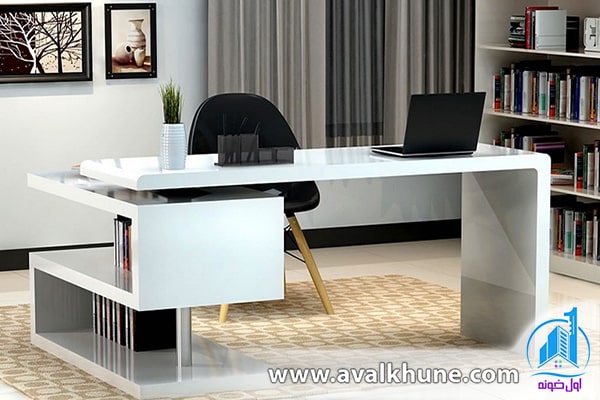 انواع مدل‌های میز برای خرید میز اداری