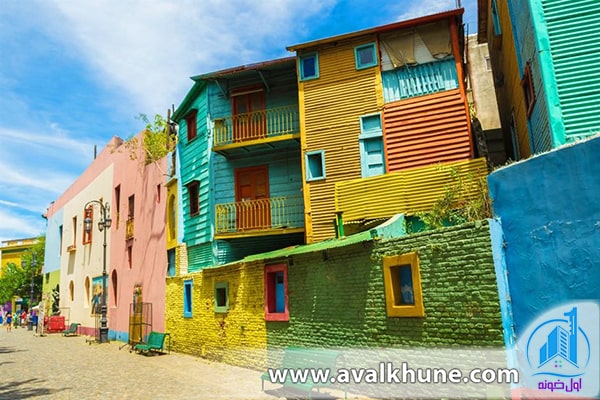 Caminito، بوئنوس آیرس، آرژانتین Caminito، بوئنوس آیرس، آرژانتین