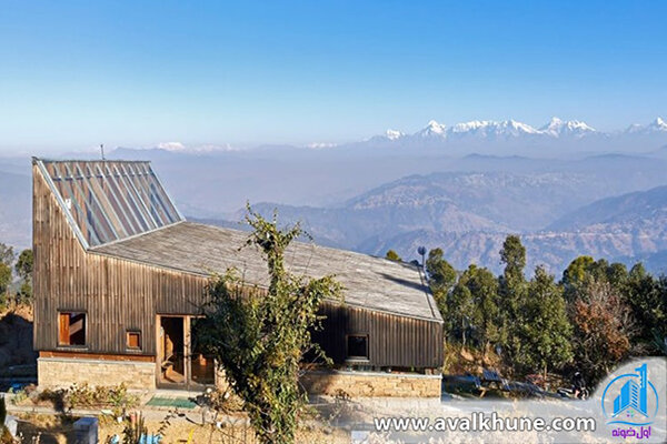 ویلای چوبی ویلای چوبی