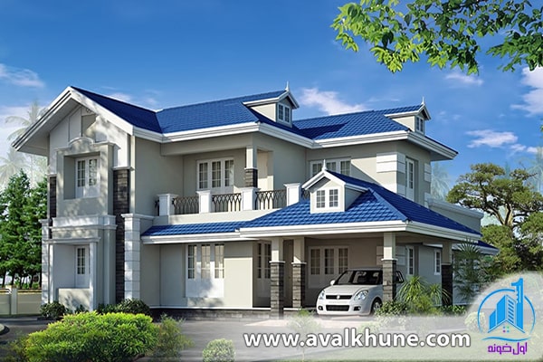 طراحی و فرمهای متنوع برای سقف شیبدا