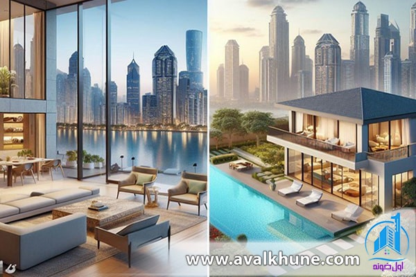 ویژگیهای ساختاری پنت هاوس