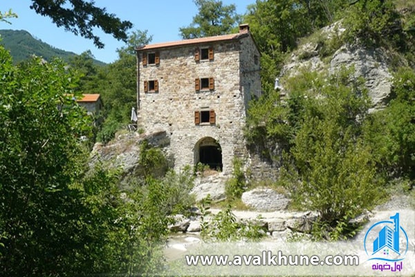 خانههای بازسای شده روستایی در ایتالیا خانههای بازسای شده روستایی در ایتالیا