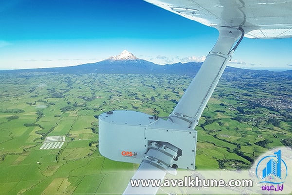 نقشه برداری زمین کشاورزی نقشه برداری زمین کشاورزی