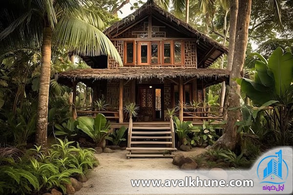 ویلا جنگلی در چالوس