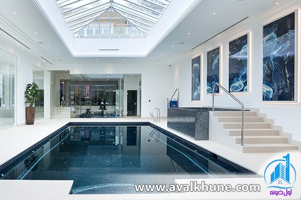 طراحی استخر ویلا و باغ طراحی استخر ویلا و باغ