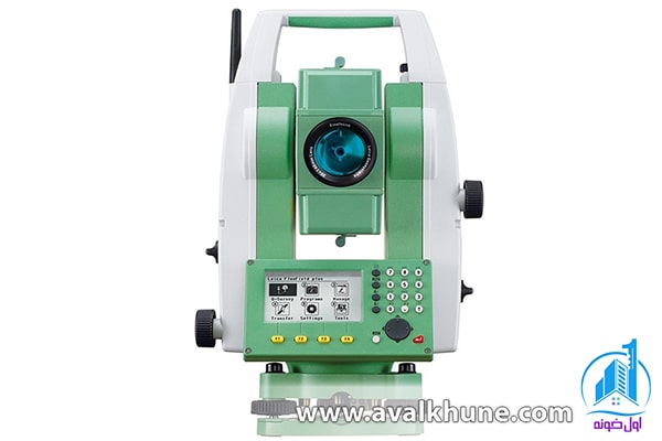 تجهیزات نقشه برداری- توتال استیشن