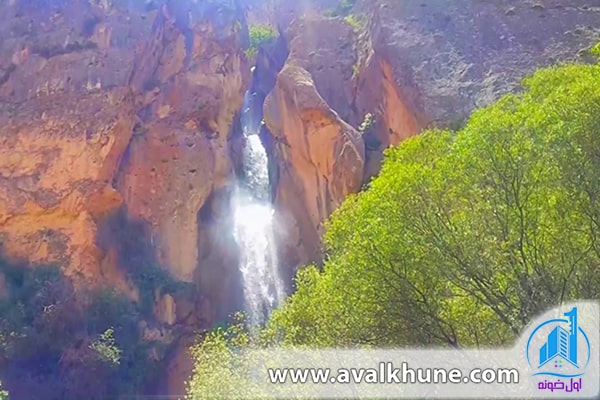 آبشار شاهاندشت آبشار شاهاندشت