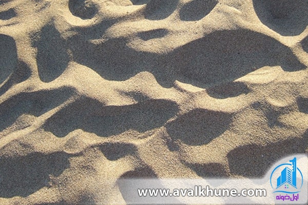 تقسیمبندی شن و ماسه بر اساس ابعاد