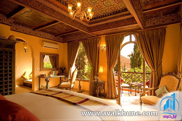 سبک شرقی در طراحی دکوراسیون داخلی سبک شرقی در طراحی دکوراسیون داخلی