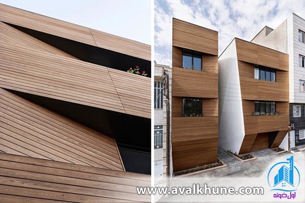 مزایا و معایب نمای چوبی ویلا
