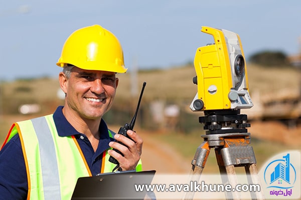 وظایف یک نقشهبردار ساختمان وظایف یک نقشهبردار ساختمان