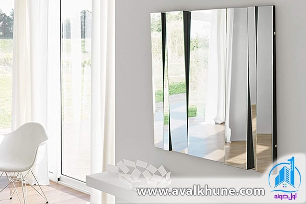 بهترین محل برای نصب آینههای دکوراتیو بهترین محل برای نصب آینههای دکوراتیو