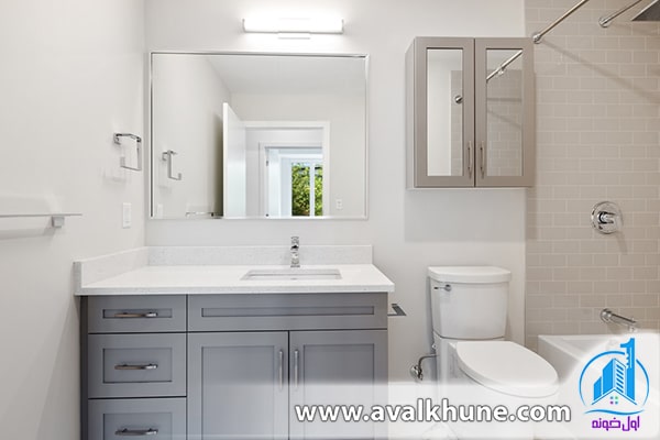 حمام و لوازم بهداشتی در پروسه فروش ویلای شمال