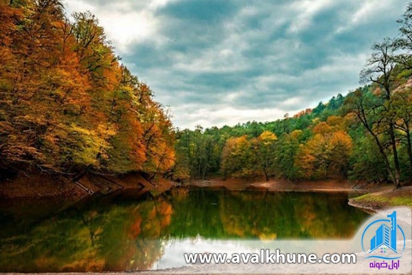 شکل گیری دریاچه