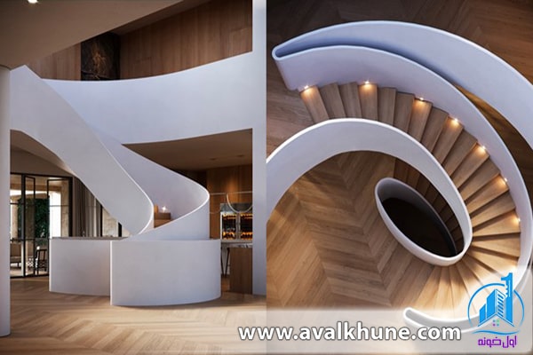 راه پله معلق