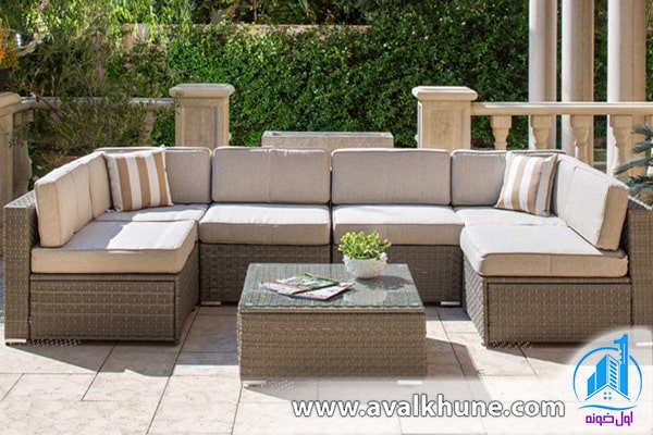 مزایای مبلمان حصیری مزایای مبلمان حصیری