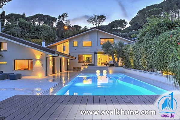 قیمت ویلا در شمال با توجه به محوطه اطراف ویلا قیمت ویلا در شمال با توجه به محوطه اطراف ویلا