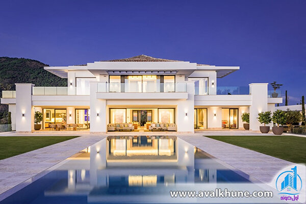 ساخت ویلا در شمال